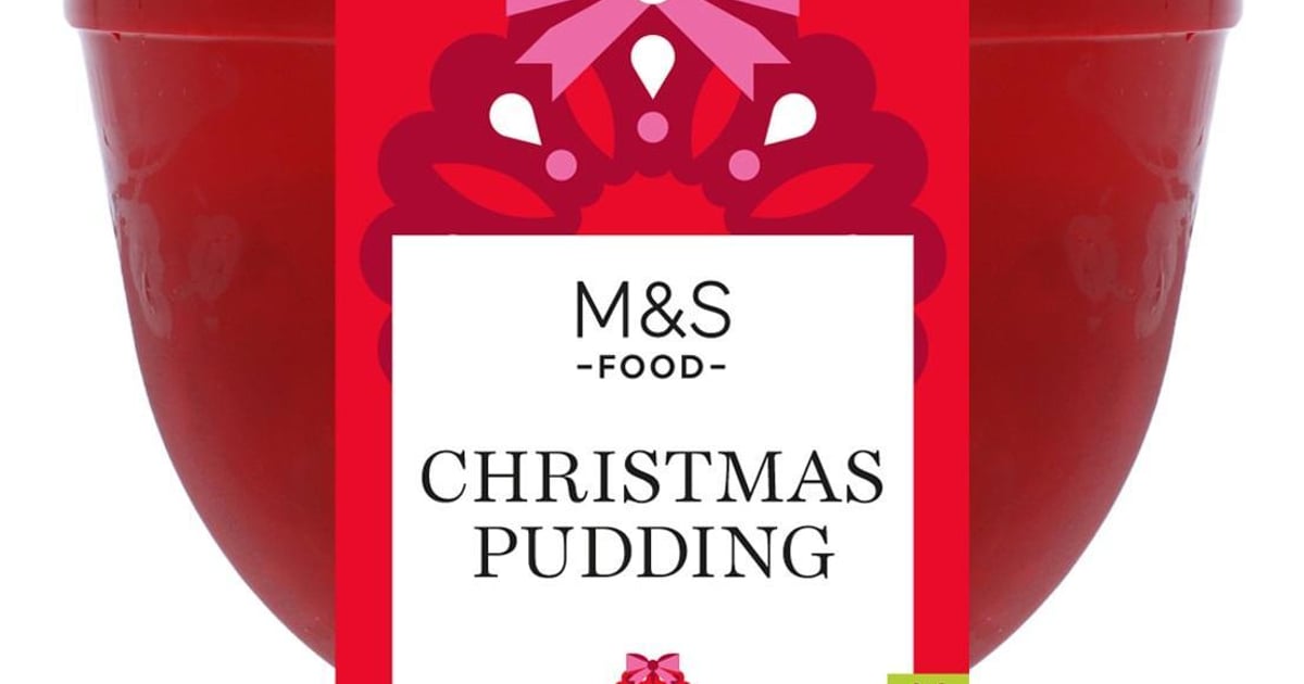 Marks & Spencer Christmas Pudding, 8 Portionen