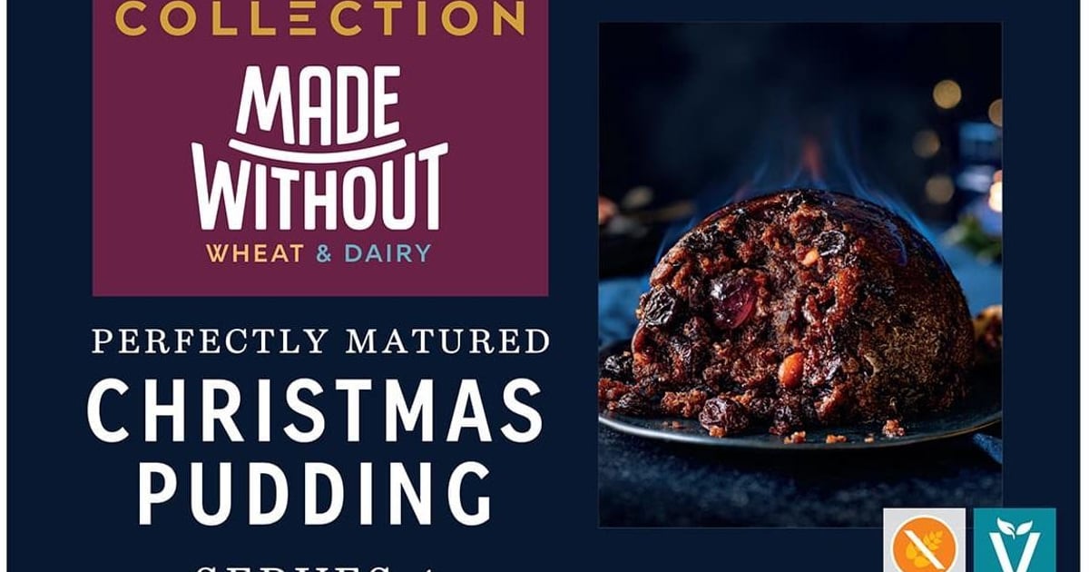 Marks And Spencer Christmas Puddings 2026