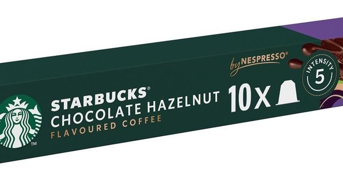 Starbucks by Nespresso Chocolate Hazelnut Kapseln