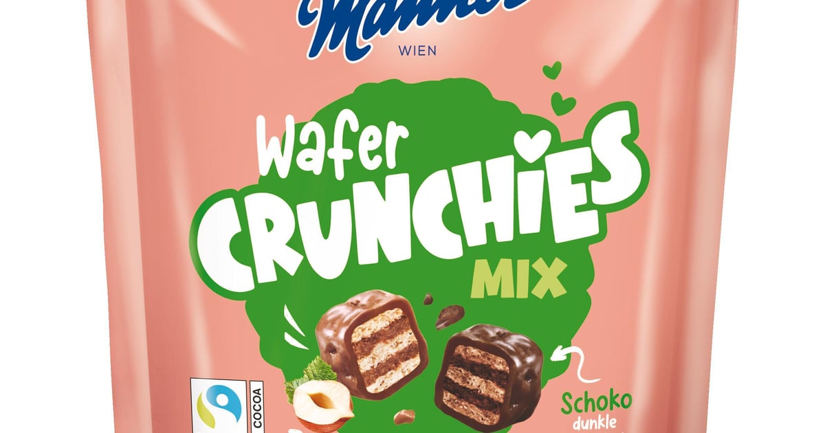 Manner Crunchies Dark Mix