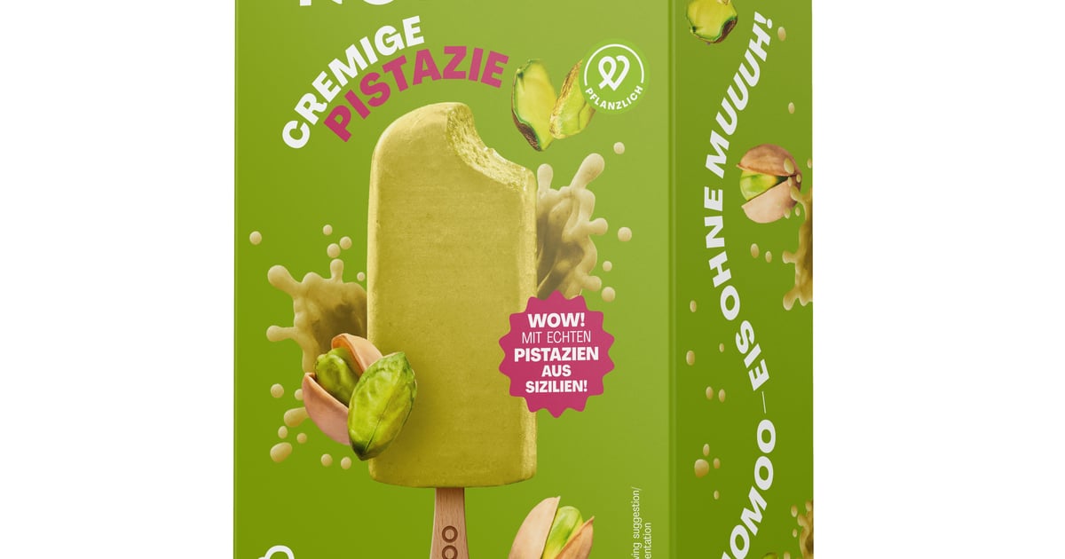 NoMoo Pistachio Ice Cream 3x65 ml