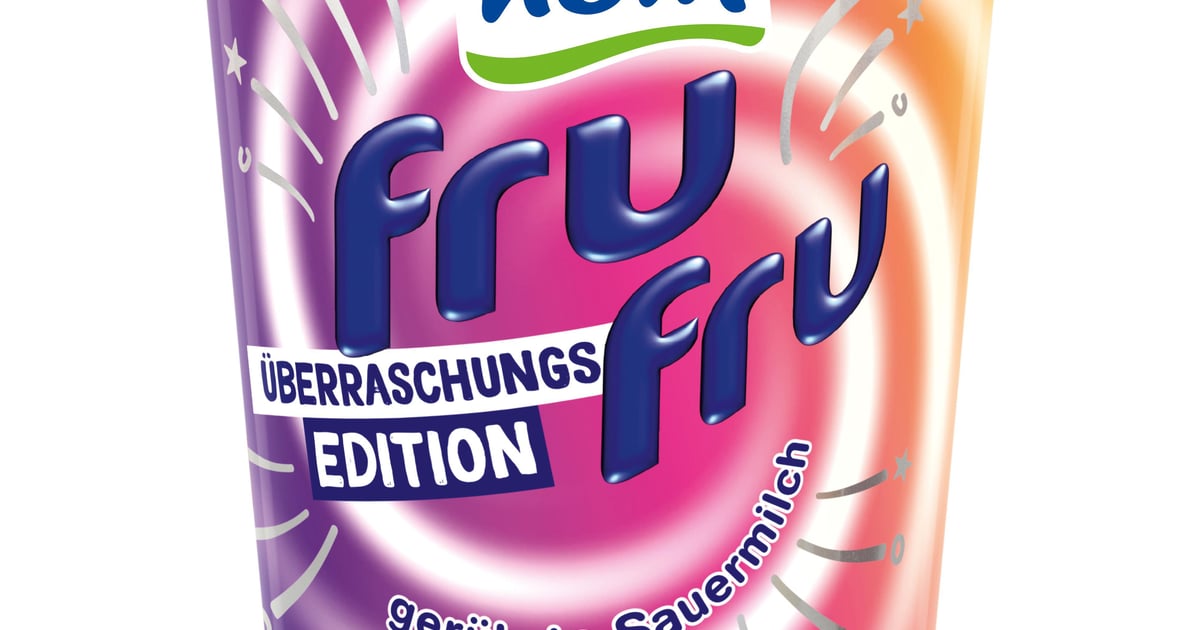 nöm fru fru Überraschungsedition