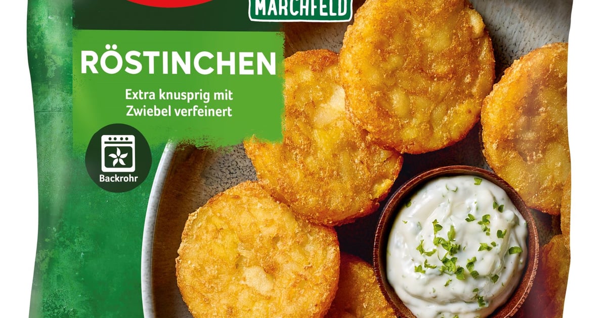 Iglo Backrohr Röstinchen (tiefgekühlt)