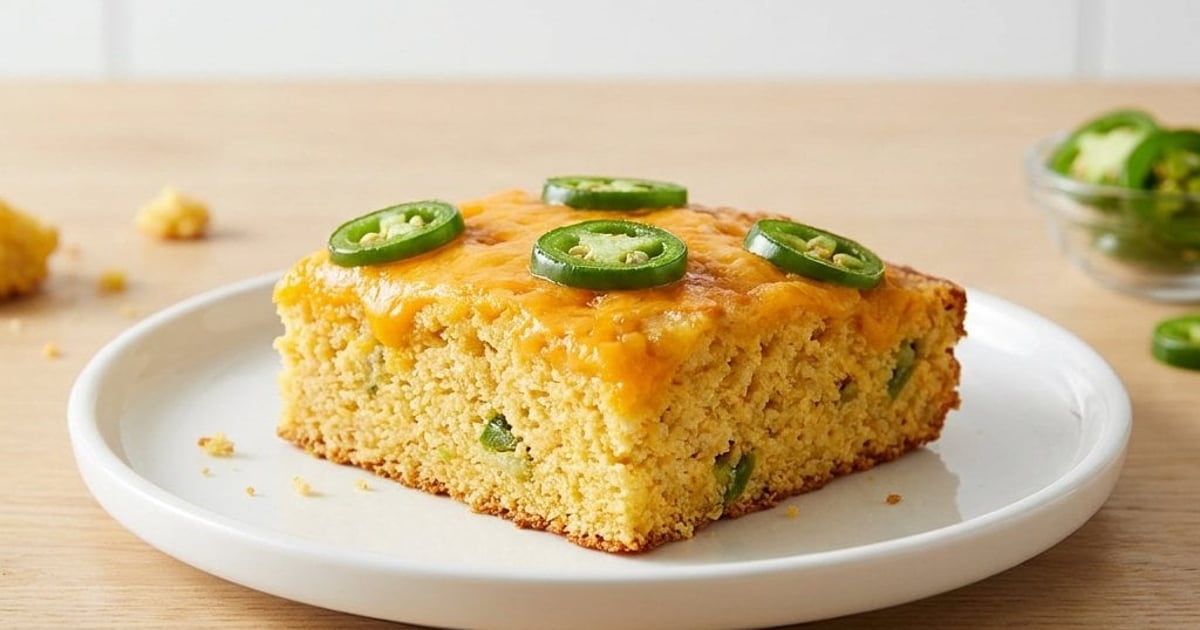 Jalapeño Cornbread | Würzig & Saftig | Gurkerl Küche