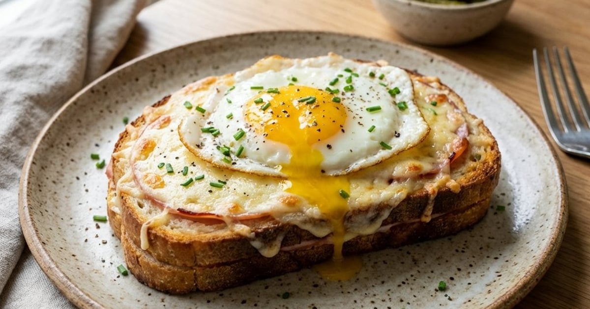 Croque Madame Rezept | Französischer Frühstücksklassiker | Gurkerl.at