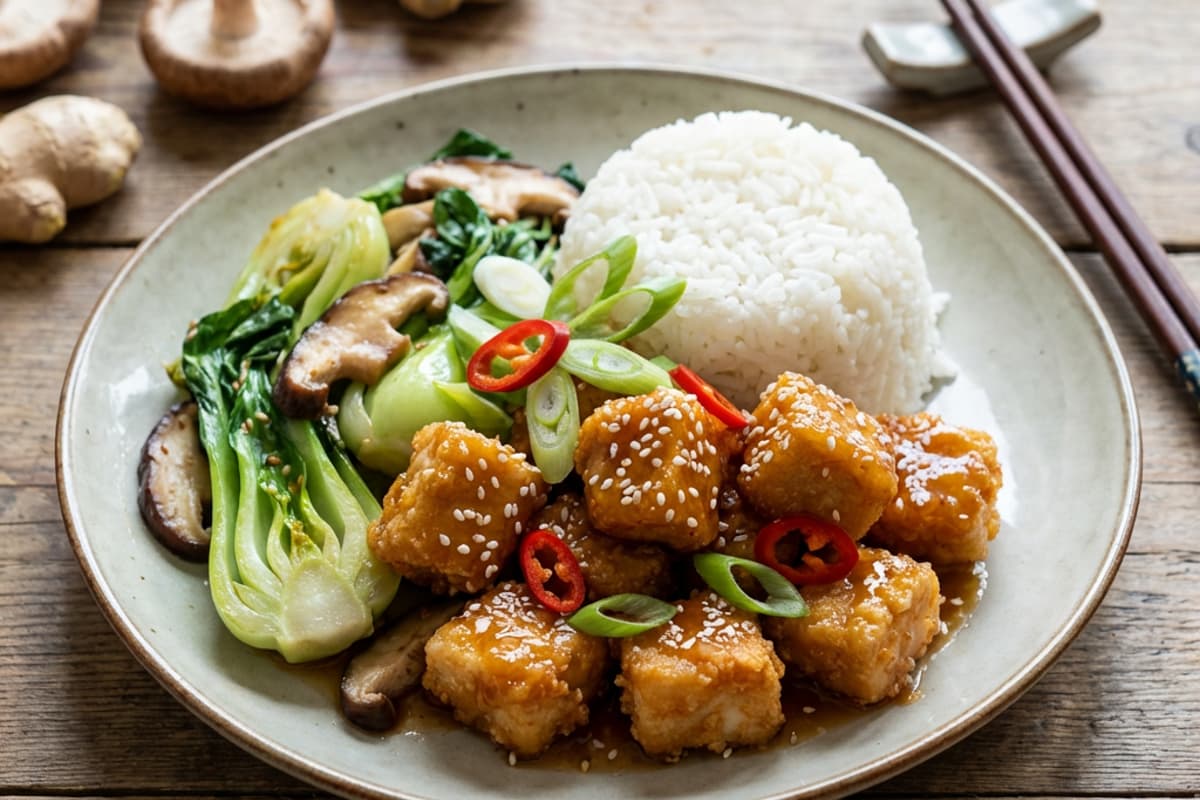Sesam Honig Hähnchen