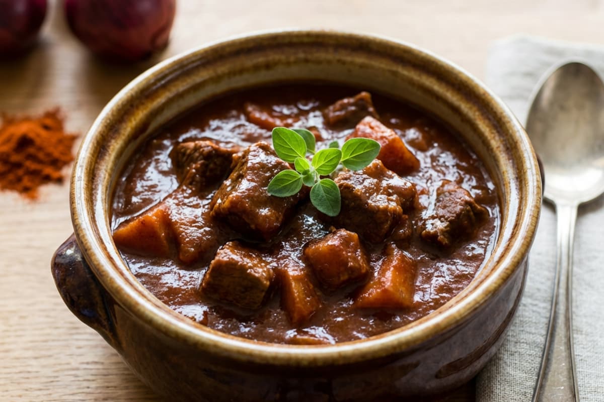 Red Wine Goulash