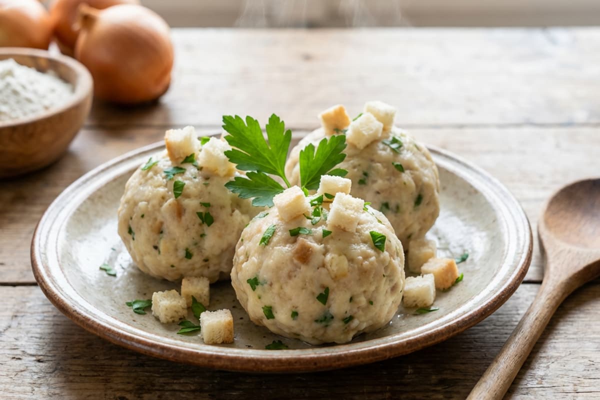Bread Dumplings