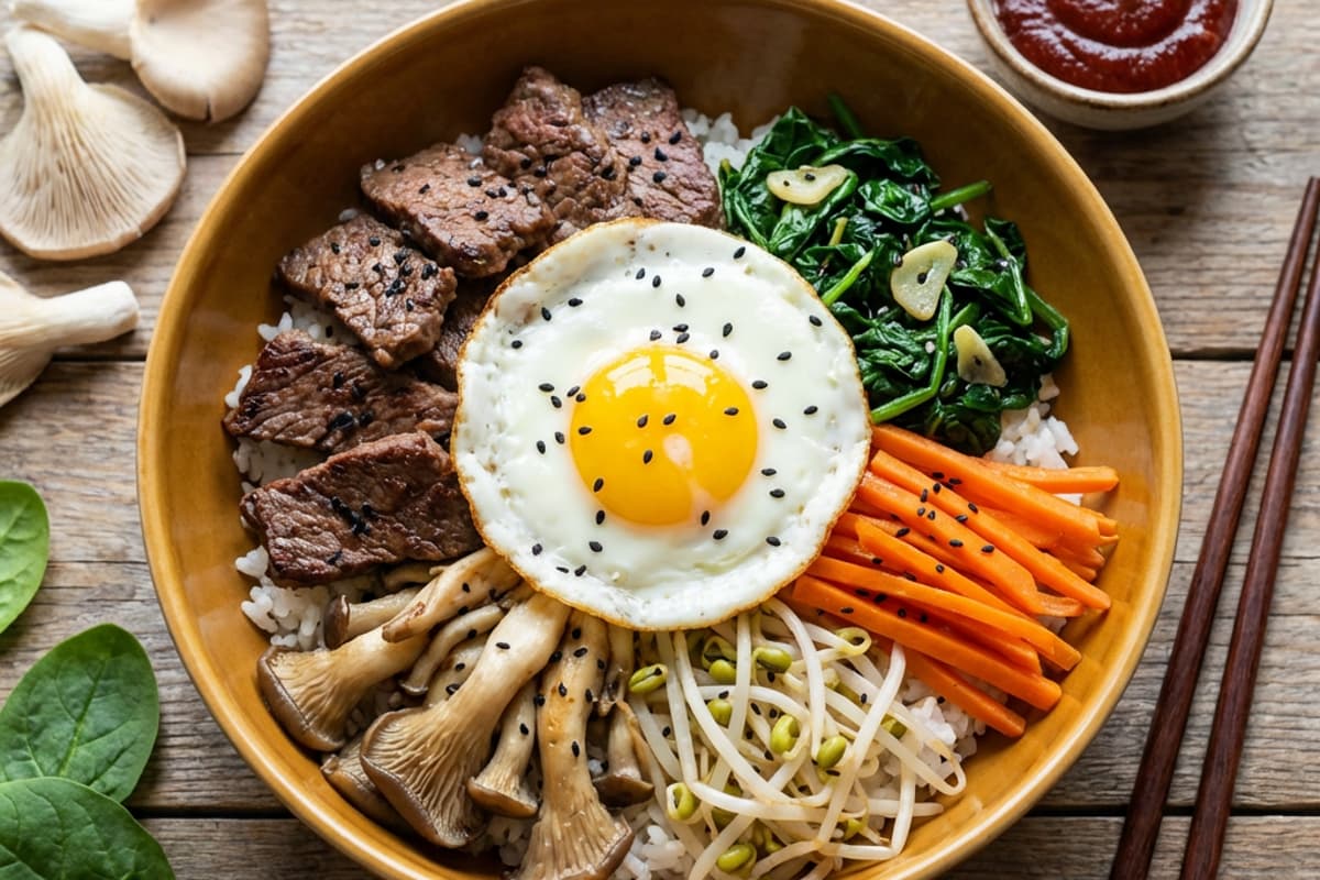 Beef Bibimbap