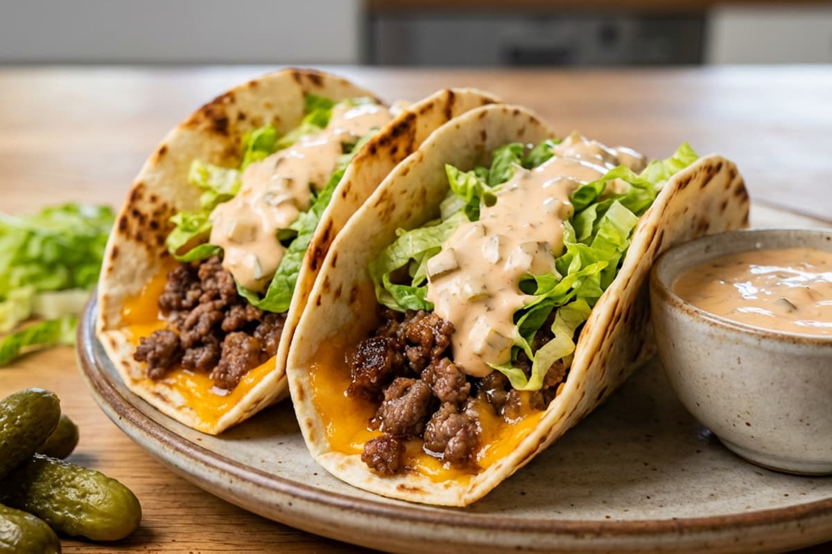 Big Mac Tacos