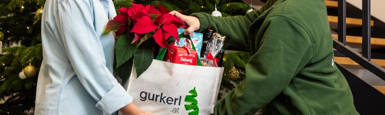 So gurkerlst du deinen Weihnachtseinkauf