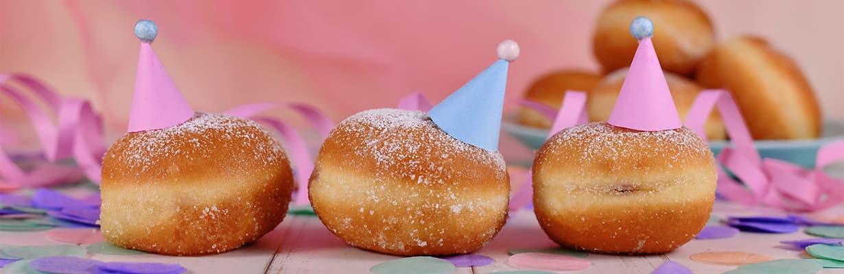 Faschingsparty für Groß und Klein