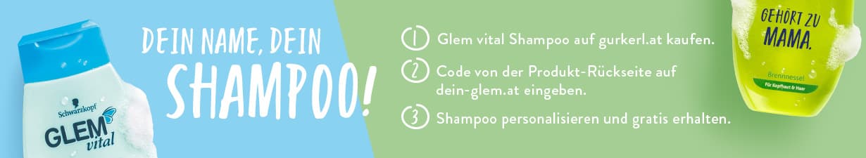 Dein Name, dein Shampoo