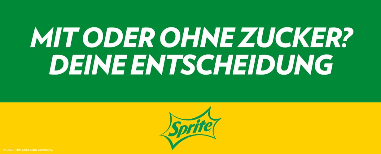 Mit oder ohne Zucker?