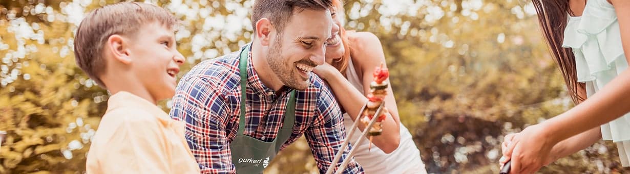 Alles für das Grillfest mit Papa