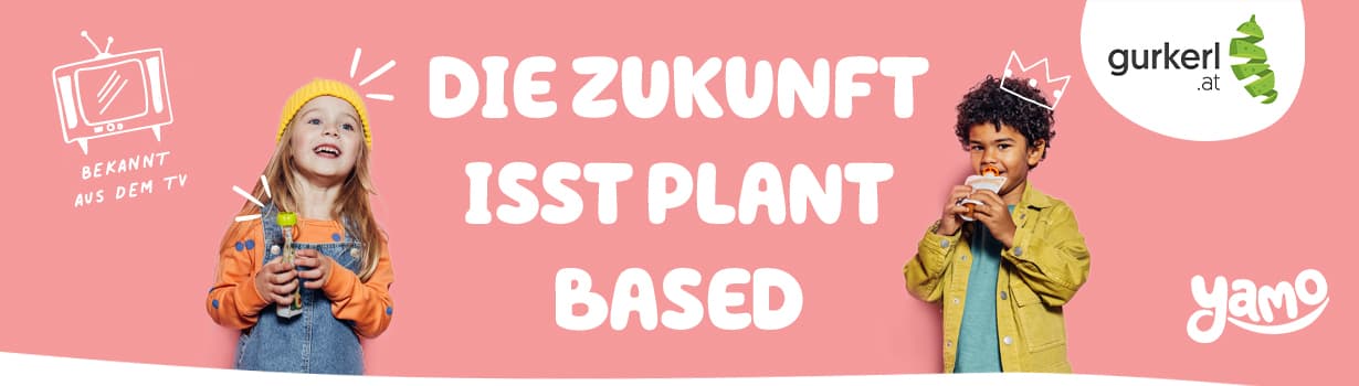 Die Zukunft isst Plant Based