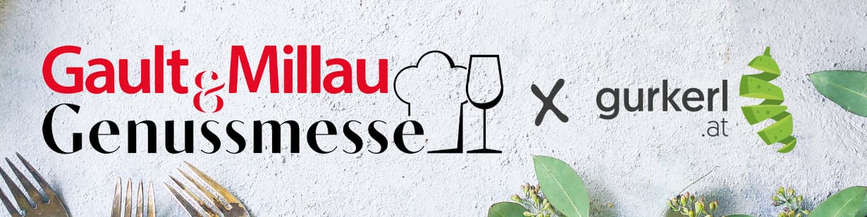Triff uns auf der Gault Millau Genussmesse!