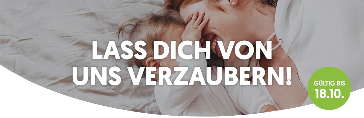 Lass dich von uns verzaubern!