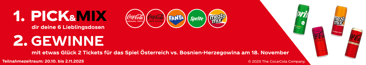 Coca-Cola Gewinnspiel