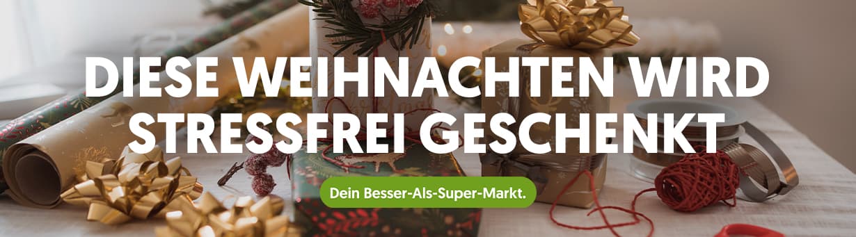 Wir schenken dir Zeit!
