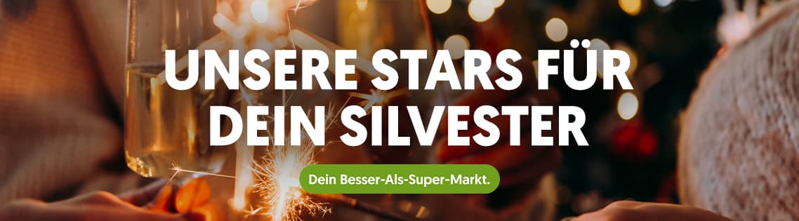 Unsere Stars für dein Silvester