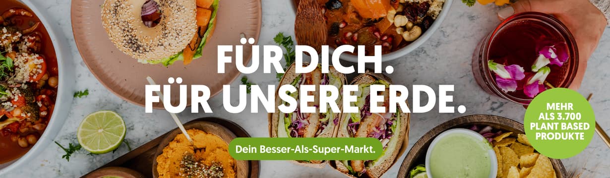 Für dich. Für unsere Erde.