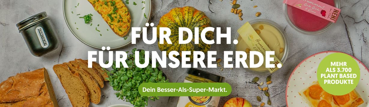 Für dich. Für unsere Erde.