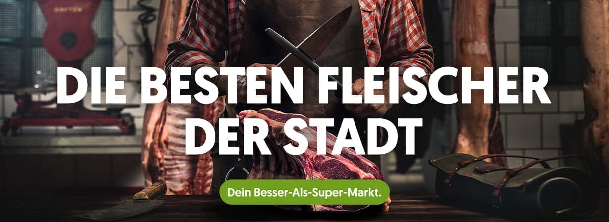 Die besten Fleischer Stadt