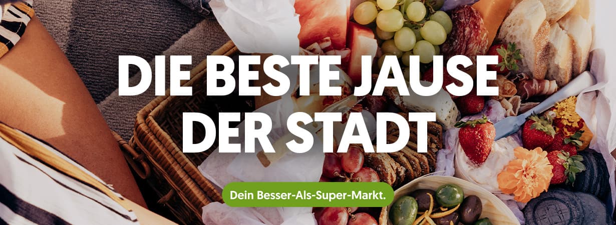 Beste Jausenzeit der Stadt