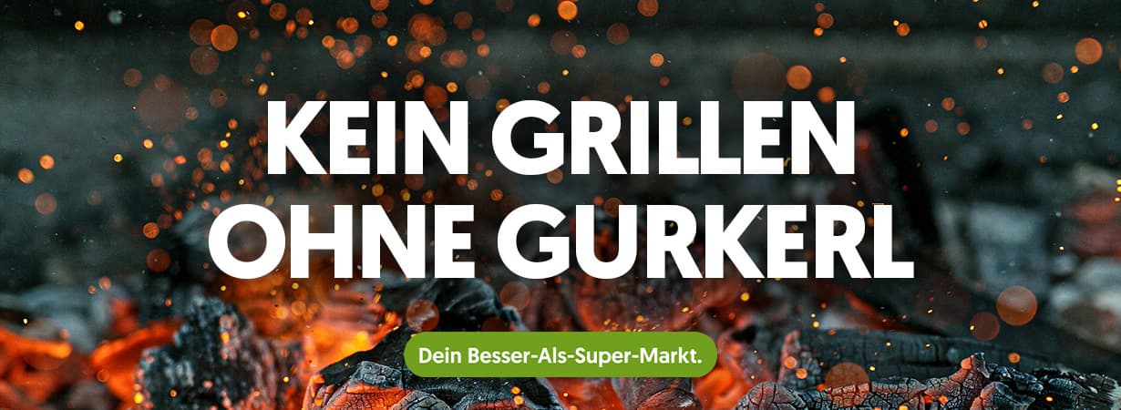 Kein Grillen ohne Gurkerl