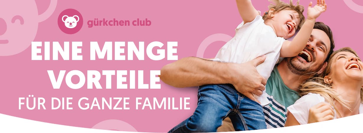 Gürkchen Club - Ein Club voller Vorteile
