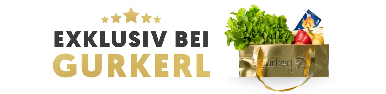 Exklusiv bei Gurkerl