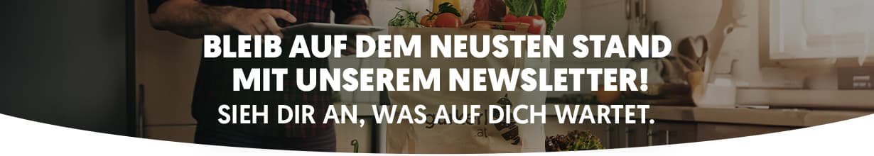 Verpasse keinen Newsletter