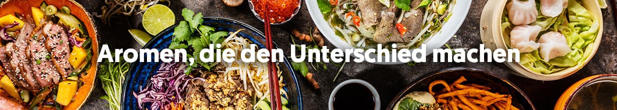 Asiatische Vielfalt