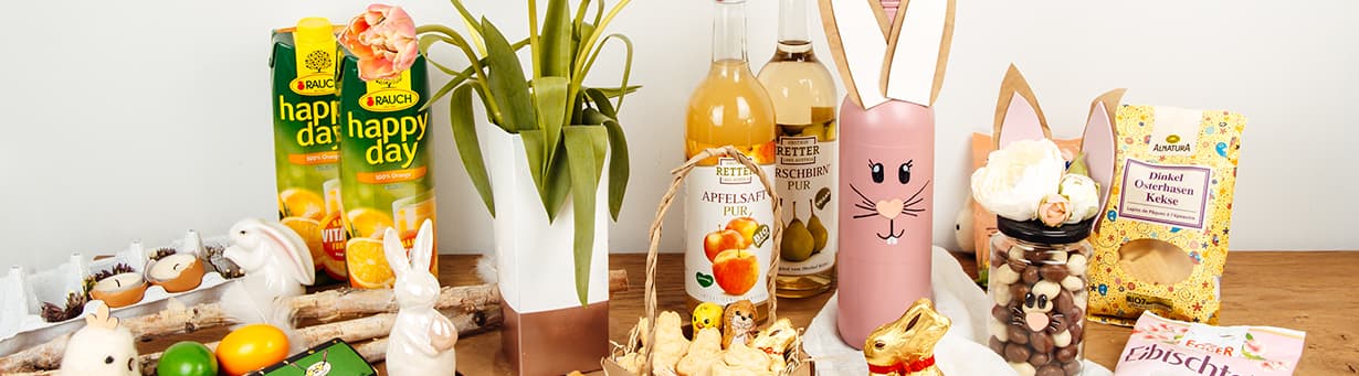 Frühlingsdeko selber basteln mit gurkerl.at