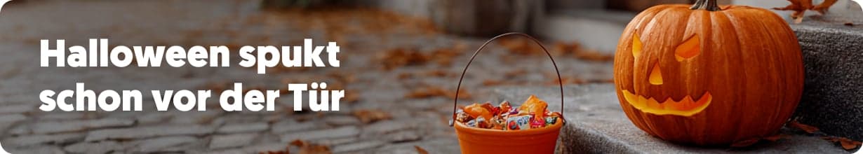 Halloween bei Gurkerl