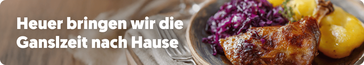 St. Martins Fest wie im Restaurant