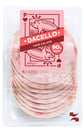 Dacello Schinkenwurst geschnitten