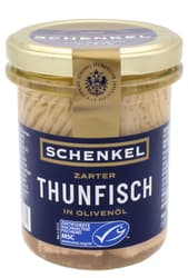 Schenkel Thunfisch in Olivenöl