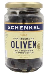 Olives with herbs