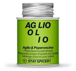 Stay Spiced! Aglio & Peperoncino Gewürzmischung