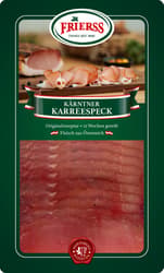 Frierss Carinthian Karreespeck (bacon)