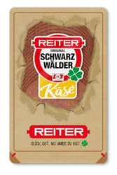 Reiter Black Forest with Cheese