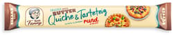 Tante Fanny Frischer Butter-Quiche- & Tarteteig