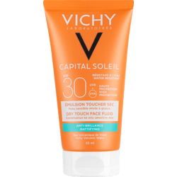 VICHY Capital Soleil Sonnen Fluid Dry Touch LSF 30