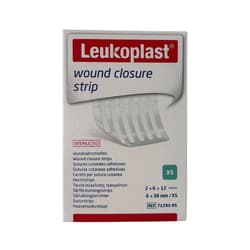 LEUKOPLAST Wundnahtstreifen 6mm x 38mm weiß