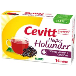 Cevitt immune HOT HOLUNDER
