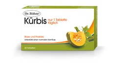 Dr. Böhm Pumpkin only 1 tablet daily