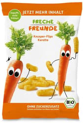 Freche Freunde BIO "Crunchy Flips Carrot