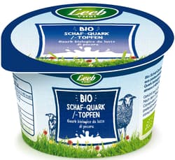 Leeb Vital BIO Sheep's milk curd cheese